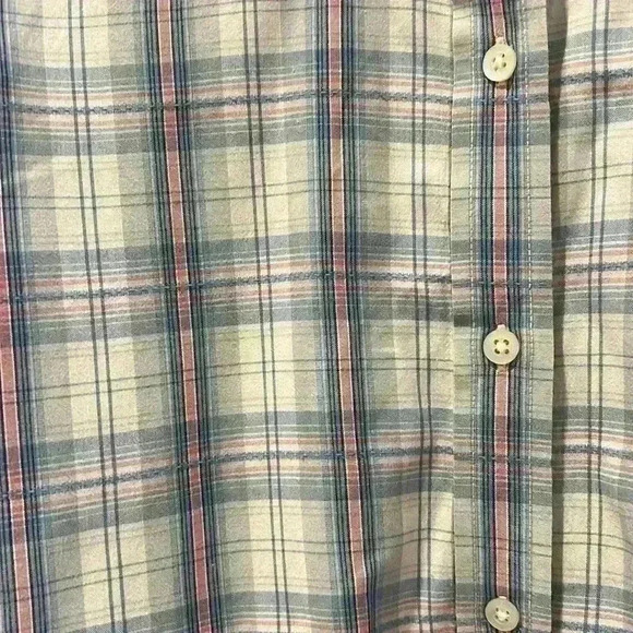 Lauren Jeans Co. Plaid Shirt. Size L - Picture 3 of 6